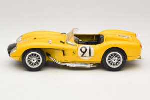 Ferrari 250 Testa Rossa #91 Gul Begrænset Udgave Bburago 1:18 3007-Y1 Metal — billede 4 af 8