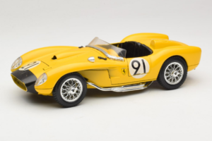 Ferrari 250 Testa Rossa #91 Gul Begrænset Udgave Bburago 1:18 3007-Y1 Metal