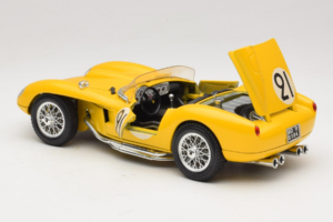 Ferrari 250 Testa Rossa #91 Gul Begrænset Udgave Bburago 1:18 3007-Y1 Metal — billede 5 af 8