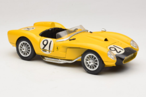 Ferrari 250 Testa Rossa #91 Gul Begrænset Udgave Bburago 1:18 3007-Y1 Metal — billede 6 af 8