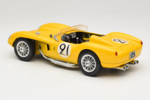 Ferrari 250 Testa Rossa #91 Gul Begrænset Udgave Bburago 1:18 3007-Y1 Metal — billede 7 af 8