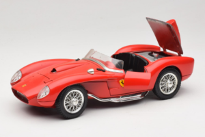 Ferrari 250 Testa Rossa Rød Bburago 1:18 3007-P2 Metal — billede 2 af 8
