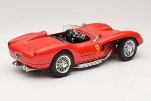 Ferrari 250 Testa Rossa Rød Bburago 1:18 3007-P2 Metal — billede 3 af 8
