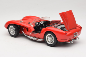 Ferrari 250 Testa Rossa Rød Bburago 1:18 3007-P2 Metal — billede 5 af 8