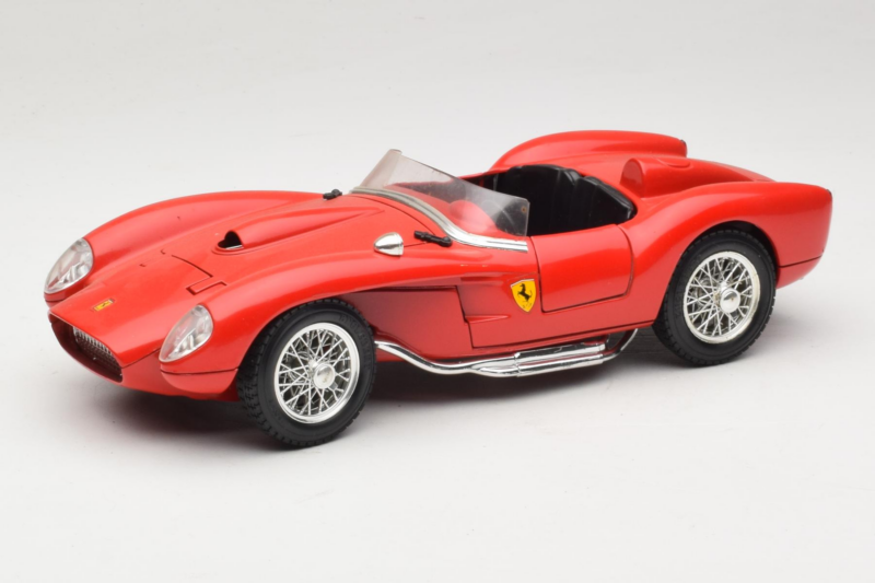 Ferrari 250 Testa Rossa Rød Bburago 1:18 3007-P2 Metal