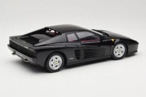 Ferrari Testarossa Sort Kyosho 1:18 08425BK Metal — billede 3 af 8