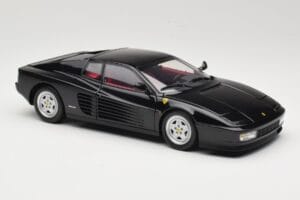 Ferrari Testarossa Sort Kyosho 1:18 08425BK Metal — billede 6 af 8