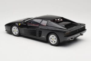 Ferrari Testarossa Sort Kyosho 1:18 08425BK Metal — billede 7 af 8