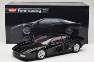 Ferrari Testarossa Sort Kyosho 1:18 08425BK Metal — billede 8 af 8