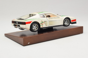 Ferrari Testarossa Italia 90 Hvid Bburago 1:18 3059-W1 Metal — billede 4 af 8