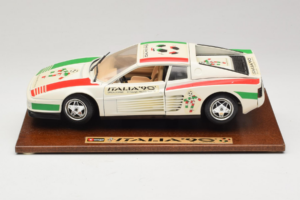 Ferrari Testarossa Italia 90 Hvid Bburago 1:18 3059-W1 Metal