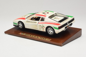 Ferrari Testarossa Italia 90 Hvid Bburago 1:18 3059-W1 Metal — billede 6 af 8