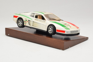 Ferrari Testarossa Italia 90 Hvid Bburago 1:18 3059-W1 Metal — billede 7 af 8