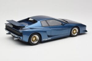 Ferrari Testarossa Koenig Bi-Turbo Blå GT Spirit 1:18 ZM094 Resin — billede 2 af 6