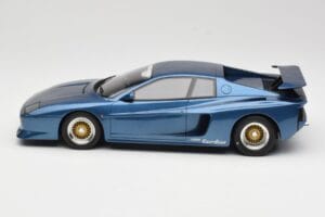 Ferrari Testarossa Koenig Bi-Turbo Blå GT Spirit 1:18 ZM094 Resin — billede 3 af 6