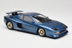 Ferrari Testarossa Koenig Bi-Turbo Blå GT Spirit 1:18 ZM094 Resin — billede 4 af 6