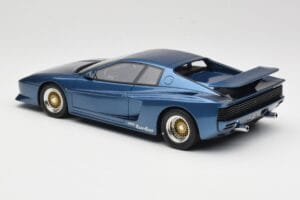 Ferrari Testarossa Koenig Bi-Turbo Blå GT Spirit 1:18 ZM094 Resin — billede 5 af 6