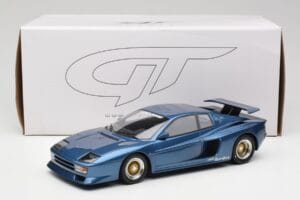 Ferrari Testarossa Koenig Bi-Turbo Blå GT Spirit 1:18 ZM094 Resin — billede 6 af 6