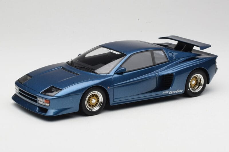 Ferrari Testarossa Koenig Bi-Turbo Blå GT Spirit 1:18 ZM094 Resin