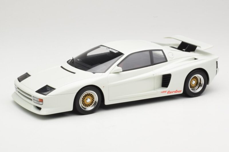 Ferrari Testarossa Koenig Specials Bi-Turbo Hvid GT Spirit 1:18 KJ012 Resin