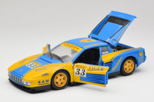 Ferrari Testarossa Bburago 1:18 7019 Metal — billede 2 af 8