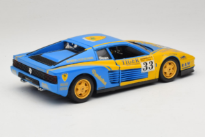 Ferrari Testarossa Bburago 1:18 7019 Metal — billede 3 af 8