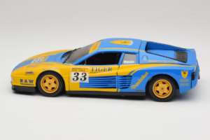 Ferrari Testarossa Bburago 1:18 7019 Metal — billede 4 af 8