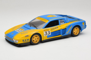 Ferrari Testarossa Bburago 1:18 7019 Metal