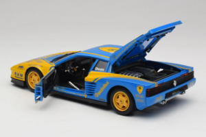 Ferrari Testarossa Bburago 1:18 7019 Metal — billede 5 af 8