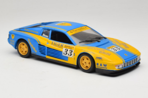Ferrari Testarossa Bburago 1:18 7019 Metal — billede 6 af 8