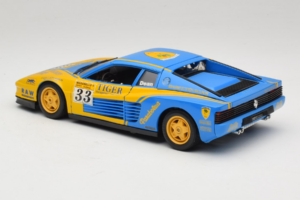Ferrari Testarossa Bburago 1:18 7019 Metal — billede 7 af 8