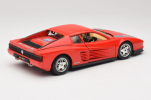 Ferrari Testarossa PPG Auto Refinish Rød Bburago 1:18 3039-P3 Metal — billede 3 af 8