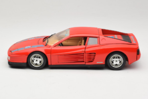 Ferrari Testarossa PPG Auto Refinish Rød Bburago 1:18 3039-P3 Metal — billede 4 af 8