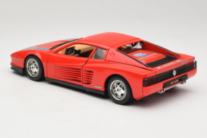Ferrari Testarossa PPG Auto Refinish Rød Bburago 1:18 3039-P3 Metal — billede 7 af 8