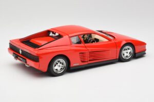 Ferrari Testarossa Rød Bburago 1:18 3019 Metal — billede 3 af 8
