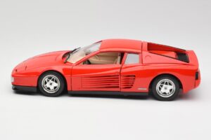 Ferrari Testarossa Rød Bburago 1:18 3019 Metal — billede 4 af 8