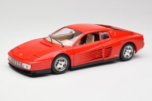 Ferrari Testarossa Rød Bburago 1:18 3019 Metal