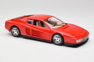 Ferrari Testarossa Rød Bburago 1:18 3019 Metal — billede 6 af 8