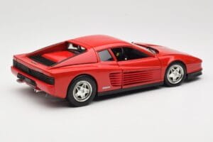 Ferrari Testarossa Rød Hot Wheels 1:18 23918 Metal — billede 3 af 8