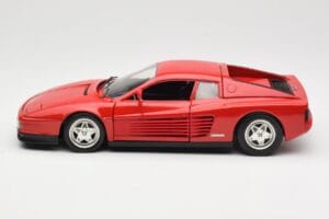 Ferrari Testarossa Rød Hot Wheels 1:18 23918 Metal — billede 4 af 8