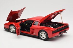 Ferrari Testarossa Rød Hot Wheels 1:18 23918 Metal — billede 5 af 8