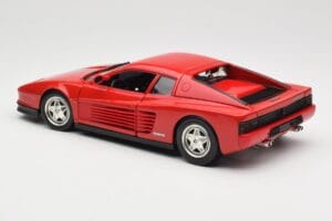 Ferrari Testarossa Rød Hot Wheels 1:18 23918 Metal — billede 7 af 8