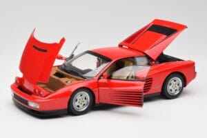 Ferrari Testarossa Rød Kyosho 1:18 08422R Metal — billede 2 af 8