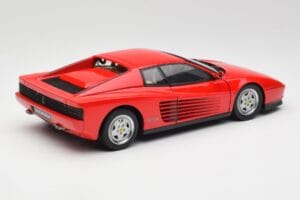 Ferrari Testarossa Rød Kyosho 1:18 08422R Metal — billede 3 af 8