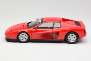 Ferrari Testarossa Rød Kyosho 1:18 08422R Metal — billede 4 af 8