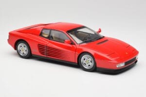 Ferrari Testarossa Rød Kyosho 1:18 08422R Metal — billede 6 af 8