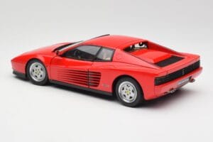 Ferrari Testarossa Rød Kyosho 1:18 08422R Metal — billede 7 af 8