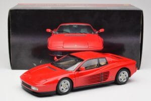 Ferrari Testarossa Rød Kyosho 1:18 08422R Metal — billede 8 af 8