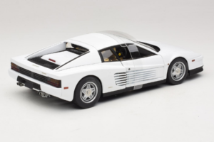 Ferrari Testarossa Hvid Miami Vice Hot Wheels 1:18 P9904 Metal — billede 2 af 6