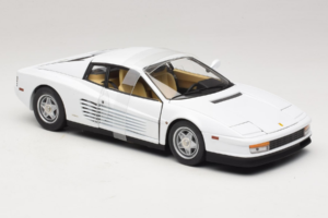 Ferrari Testarossa Hvid Miami Vice Hot Wheels 1:18 P9904 Metal — billede 4 af 6